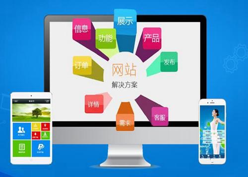 翰林镇如何进行网站设计才能突出产品的优势
